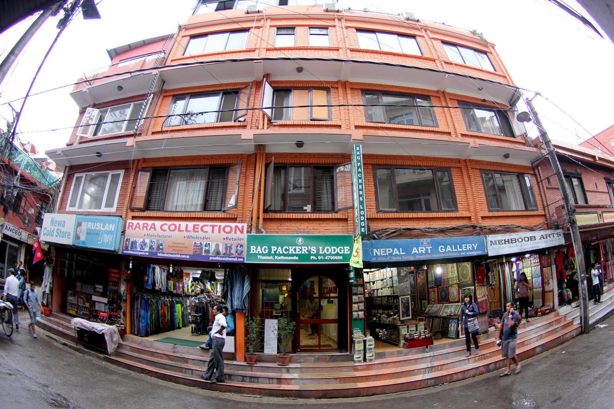 Bag Packer's Lodge Katmandu Eksteriør billede